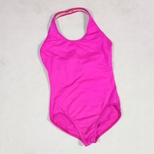 Kids Pink One Piece Swimsuit